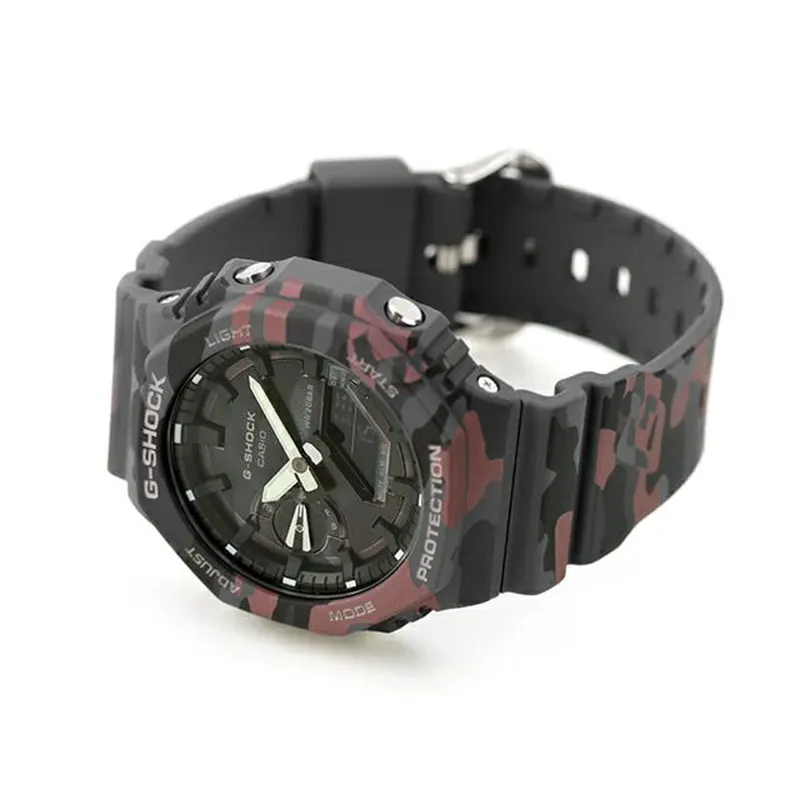 Casio G-Shock Gray Dial Ana-Digital Sporty Men's Watch- GA-2100CMD-8A